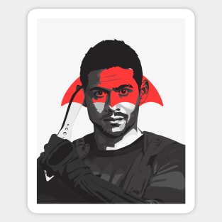 UMBRELLA ACADEMY DIEGO Sticker